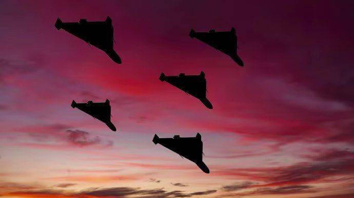Воздушные силы сообщают о "Шахедах": летят на Днепропетровщину
