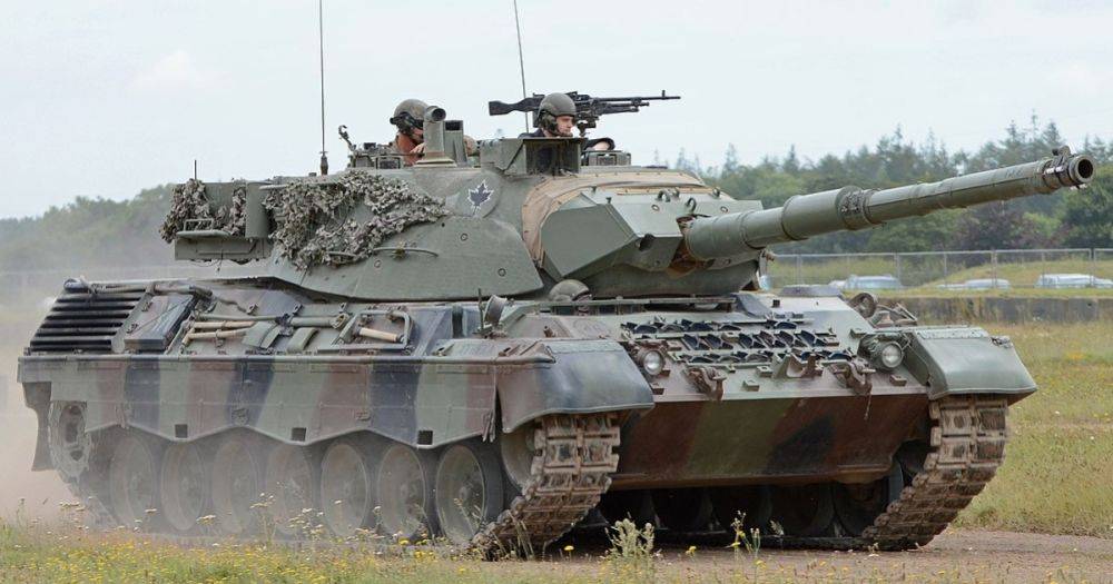 Старая машина с точной пушкой: как ВСУ используют танки Leopard 1 на передовой (видео)
