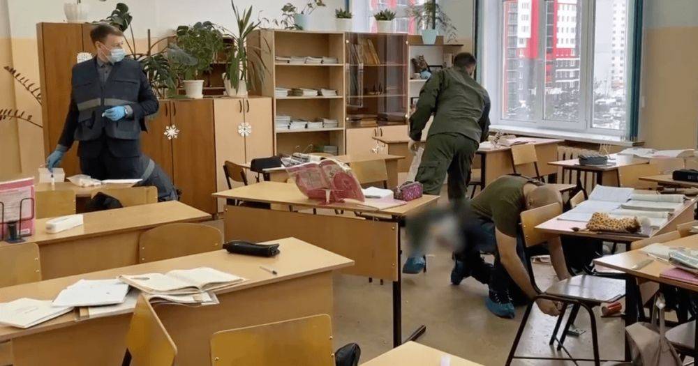 14-летняя школьница устроила стрельбу в брянской гимназии: новые детали ЧП (фото, видео)
