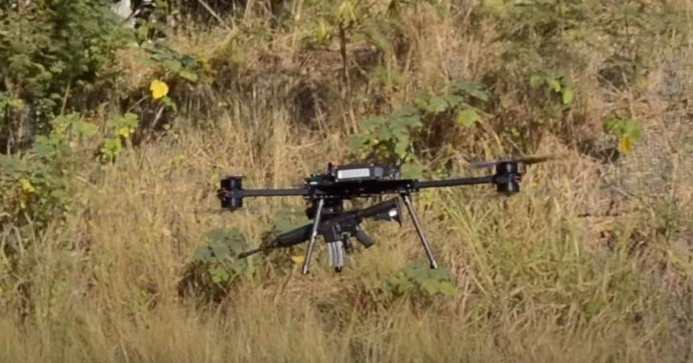 Летающий штурмовик: на что способен новый дрон AR-1, вооруженный автоматом (видео)