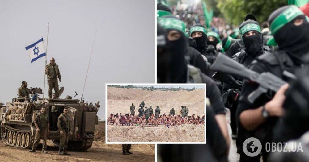 Война Израиль ХАМАС – десятки боевиков сдались ЦАХАЛ