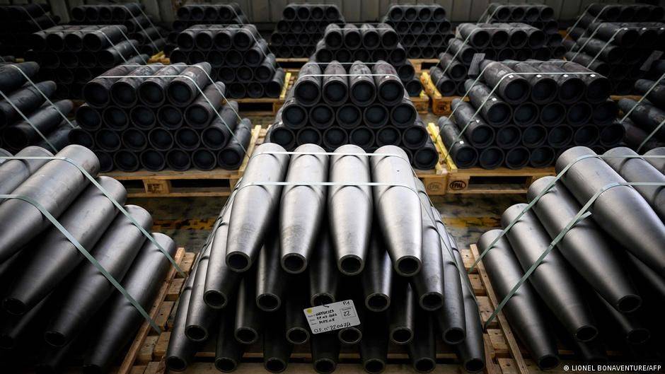 Reuters: ЕС заказал для Украины только 60 тыс. снарядов по новой схеме