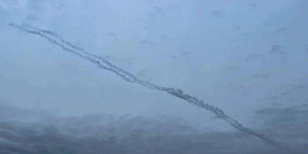 Удар с Ту-95МС после паузы в 79 дней. Все ракеты, которые летели в направлении Киева, были уничтожены на подлете к столице