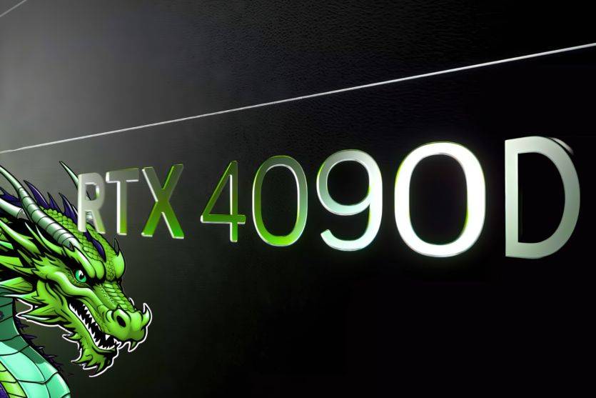 NVIDIA выпустит RTX 4090D для Китая: урезанный чип, частоты и TDP за те же $1599 – инсайдеры