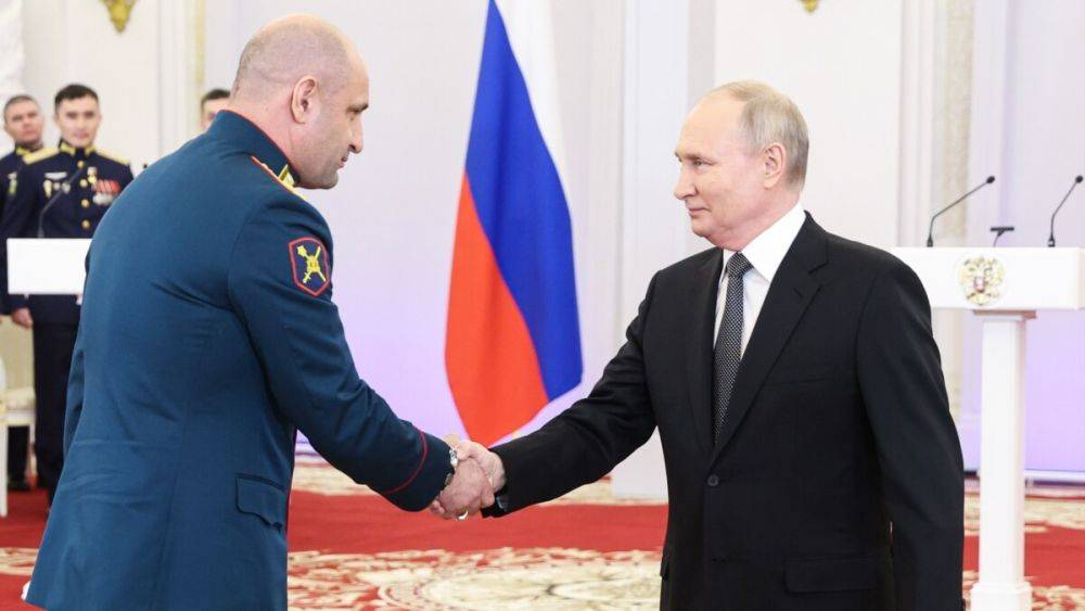 Путин сказал о выдвижении на пост президента донецкому сепаратисту Артёму Жоге