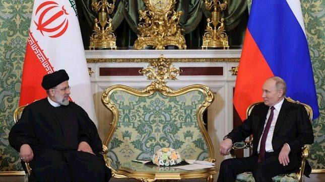 Президент Ирана встретился в Москве с президентом России Владимиром Путиным