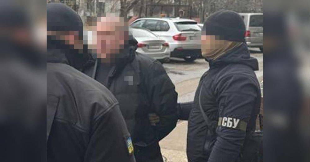 Хотел стать нардепом, чтобы сливать россии важную информацию: в Одессе задержали предателя