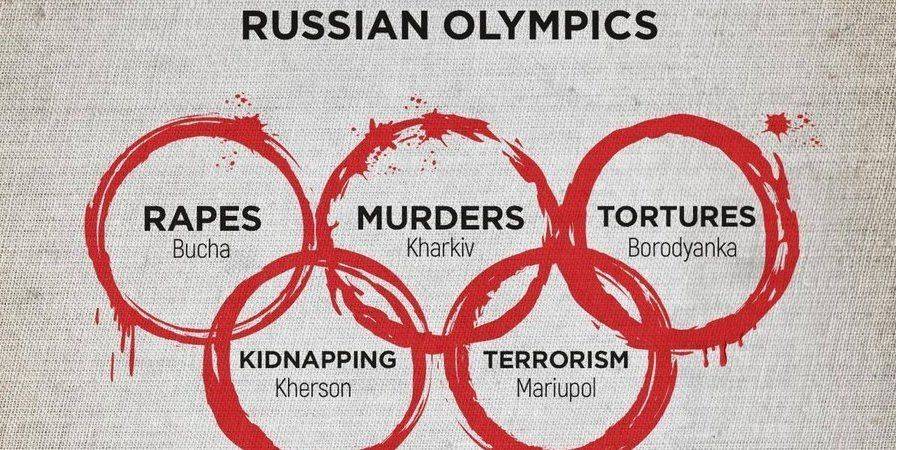 Закрыли глаза на геноцид в Украине. Россию и Беларусь пустили на Олимпиаду-2024 в Париже