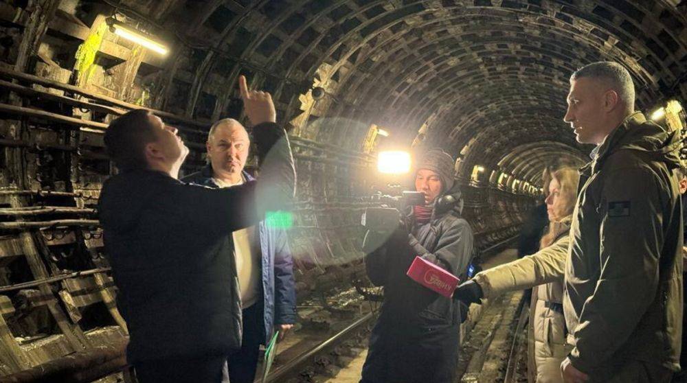 Подтопление метро в Киеве: прокуратура начала досудебное расследование
