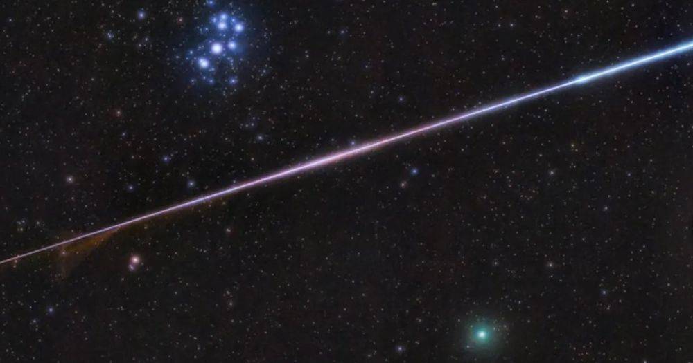 Алкогольная комета забросает Землю мусором: в небе будут видны вспышки