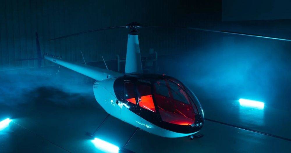 Персональный вертолет-беспилотник доставит куда угодно со скоростью 241 км/ч (видео)