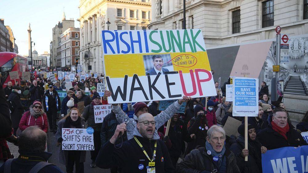 В Великобритании пройдет крупнейшая забастовка с 2011 года