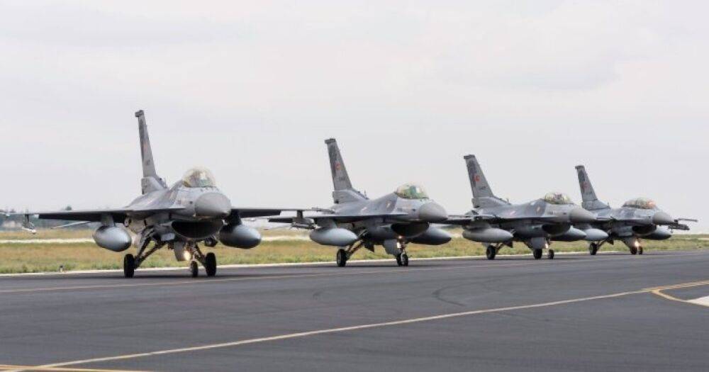 В Пентагоне скептически отнеслись к отказу Байдена передать Украине истребители F-16, — WP