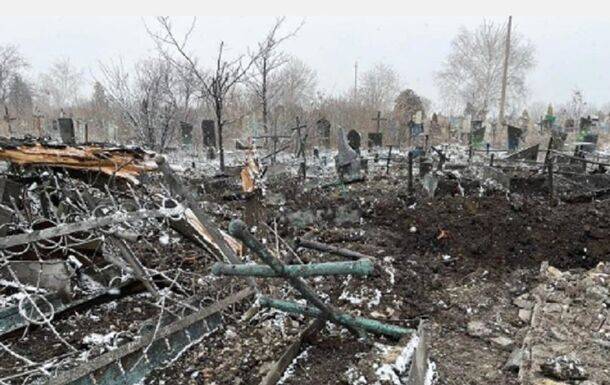 Войска РФ обстреляли кладбище в Краматорске