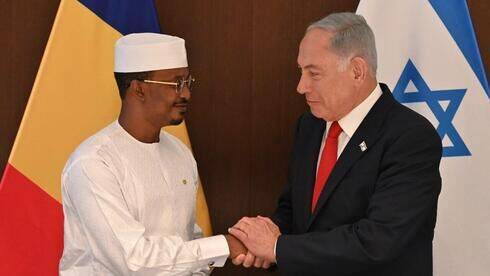 В Израиле открывается посольство Чада, на церемонию прибыл президент