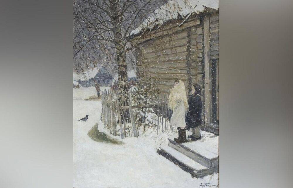 Картинная галерея приглашает жителей Твери на экскурсию к 130-летию художника Аркадия Пластова