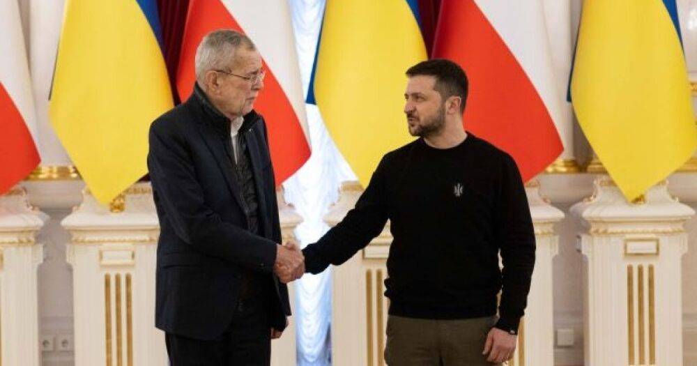 Зеленский встретился с президентом Австрии: что обсуждали (ВИДЕО)