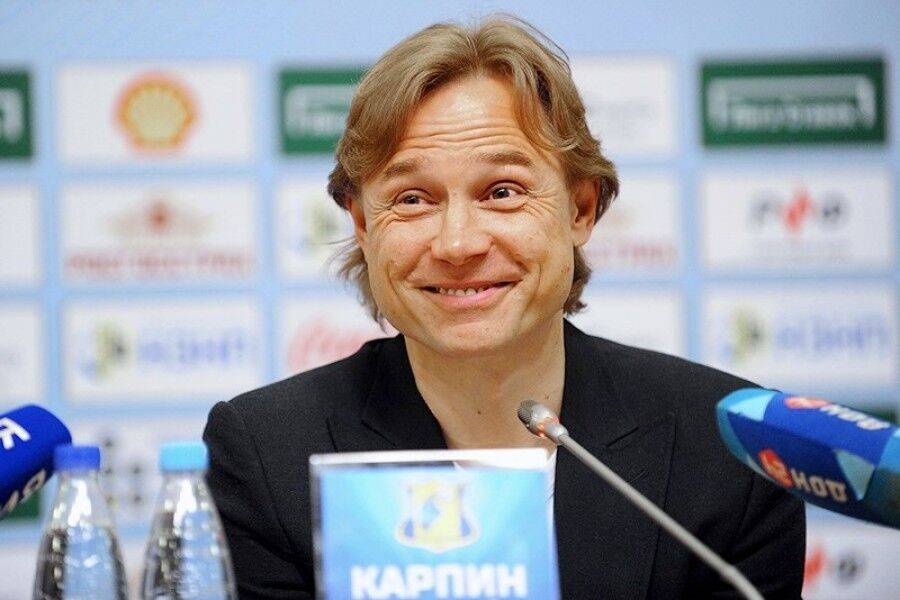 Кавазашвили допустил, что Карпин может вернуться в "Спартак"