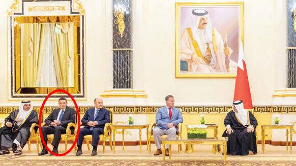 Начальник генштаба ЦАХАЛа тайно посетил Бахрейн