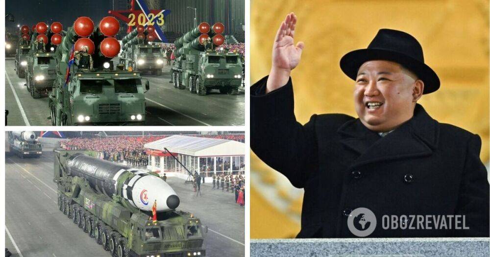 КНДР устроила парад в честь 75-летия своей армии и похвасталась ядерным потенциалом – подробности