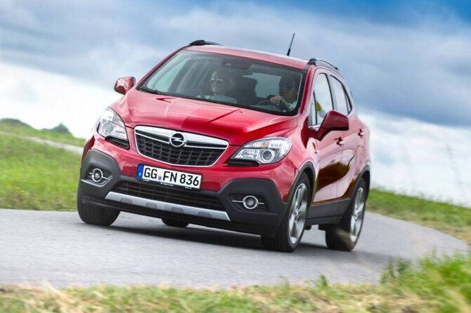 Кроссовер Opel Mokka появился в России за 3,5 рублей
