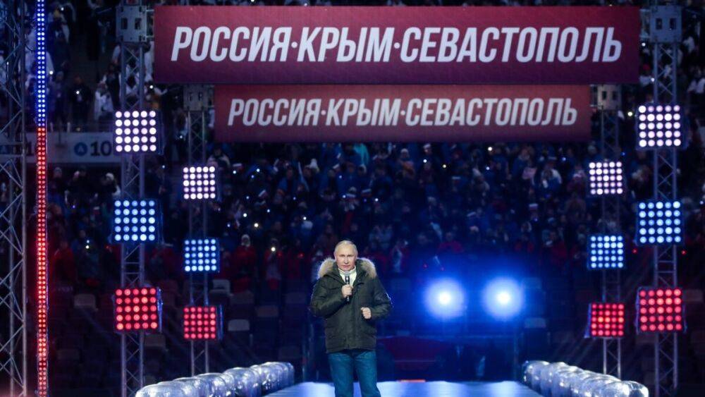 РБК: Кремль планирует митинг-концерт перед годовщиной войны