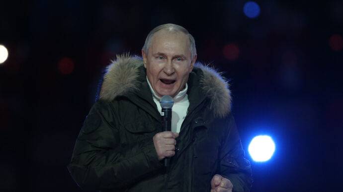 К дате вторжения в Украину в Москве планируют масштабный концерт с участием Путина