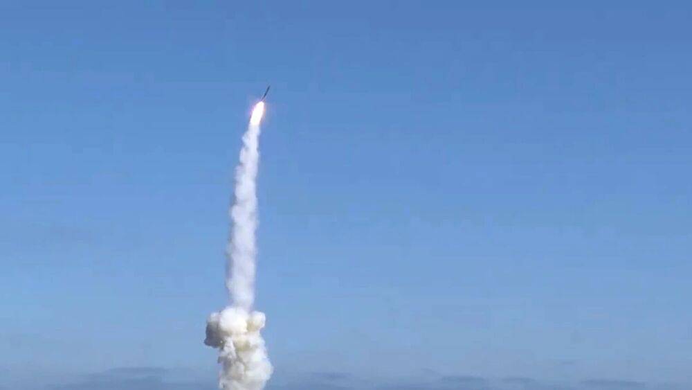 Украина заявила, что российские ракеты пролетели над Румынией