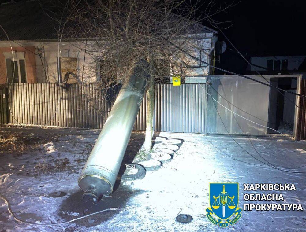 Работников энергообъекта доставали из-под завалов — прокуратура Харьковщины