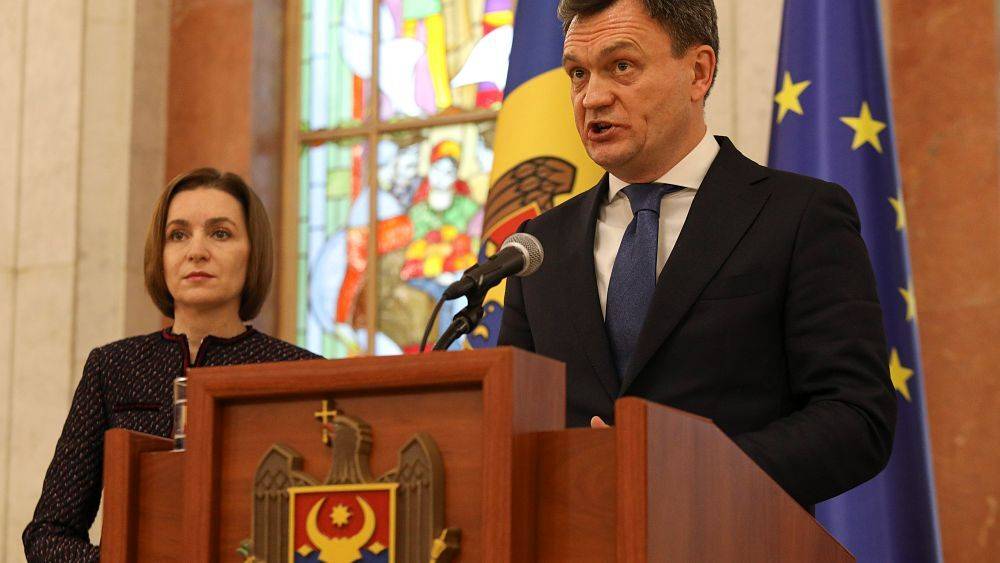 Дорин Речан - новый премьер-министр Молдавии