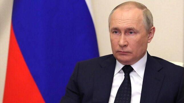 Путин высказался о причине начала боевых действий на Украине