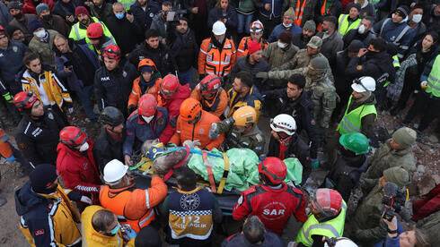 Чудо в Турции после землетрясения: ЦАХАЛ спас 9-летнего мальчика