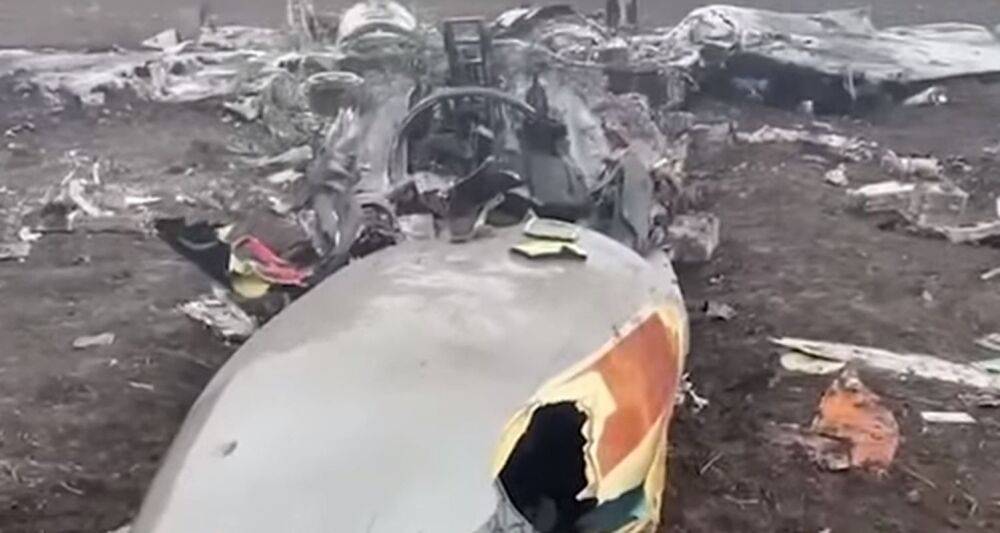 Вражеский Су-25 ушел в землю: ВСУ показали утилизацию штурмовика над Бахмутом