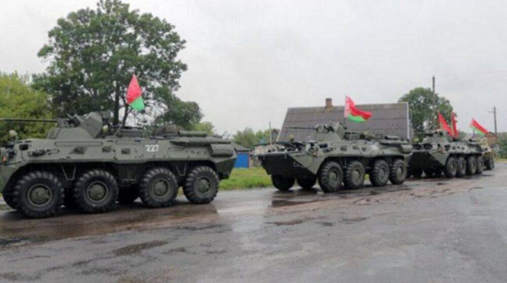 В Беларуси построят новый военный полигон – Гаюн