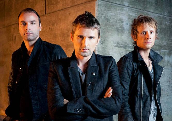 Группа Muse даст концерт в Праге