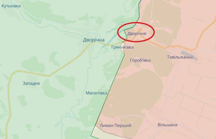 ISW не нашел визуальных подтверждений, что войска РФ находятся в Двуречном
