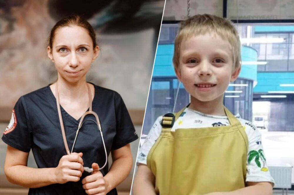 "Еще не понимает, что мама не вернется": родные рассказали, как 5-летний Гриша пережил трагедию, которая произошла в Киеве
