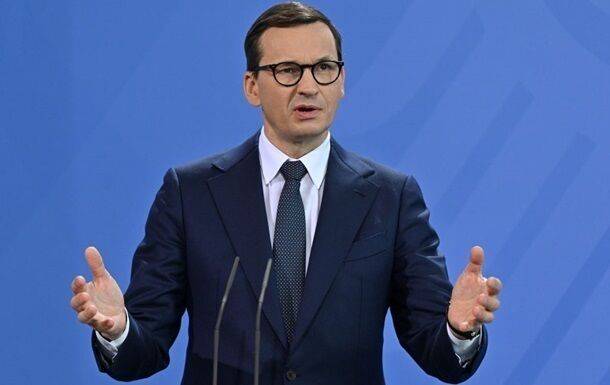Польша создает коалицию для военной помощи Украине