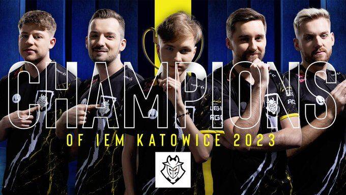 G2 Esports — чемпионы IEM Katowice 2023