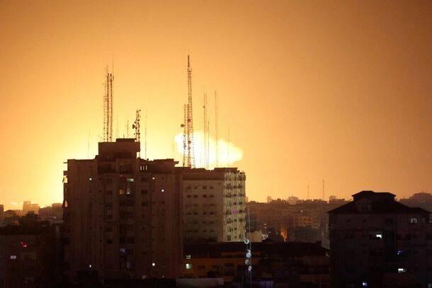Боевики возобновили ракетные обстрелы Израиля; ВВС нанесли удары в Газе