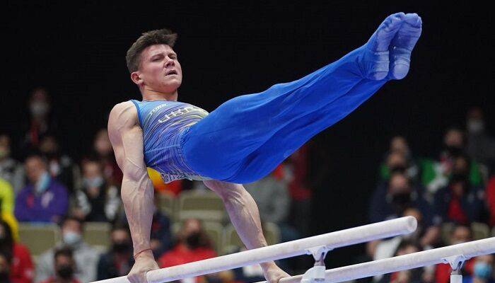 Украинский гимнаст Ковтун одержал три победы на первом этапе итальянской Серии А