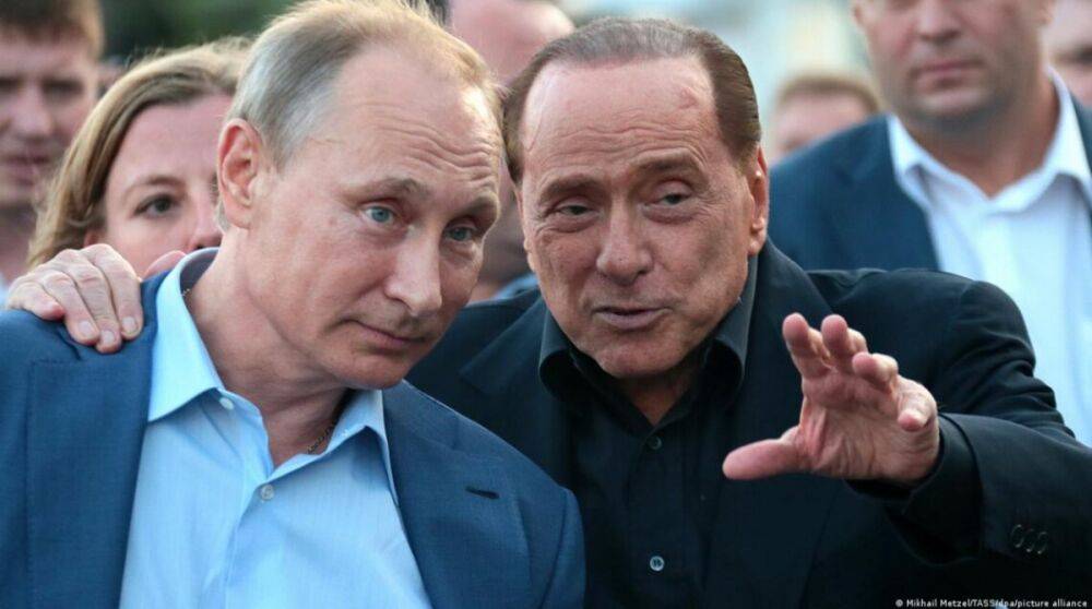 «Попытка поцеловать по локти в крови руки путина»: в МИД отреагировали на высказывания Берлускони в адрес Зеленского