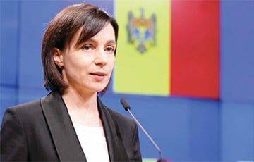 Майя Санду: В Молдове готовились провокации с привлечением диверсантов из Беларуси
