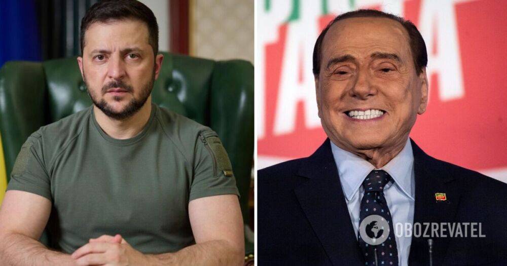 Берлускони обвинил Зеленского в начале войны – в МИД Украины отреагировали