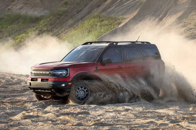 Кроссовер Ford Bronco Sport стал доступен для заказа в России