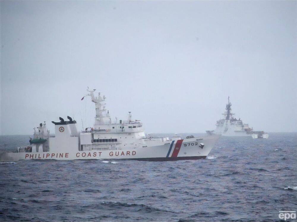 Филиппины заявили, что против их корабля военные Китая использовали лазер