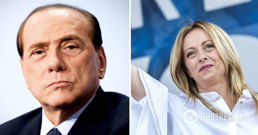 Премьер Италии заявила о жесткой поддержке Украины после заявления Берлускони