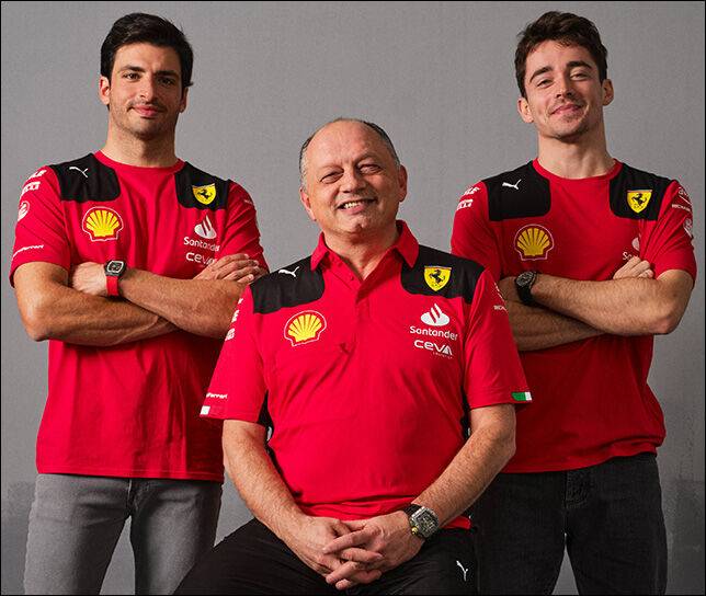 Презентация новой машины Ferrari – в 13:25 МСК