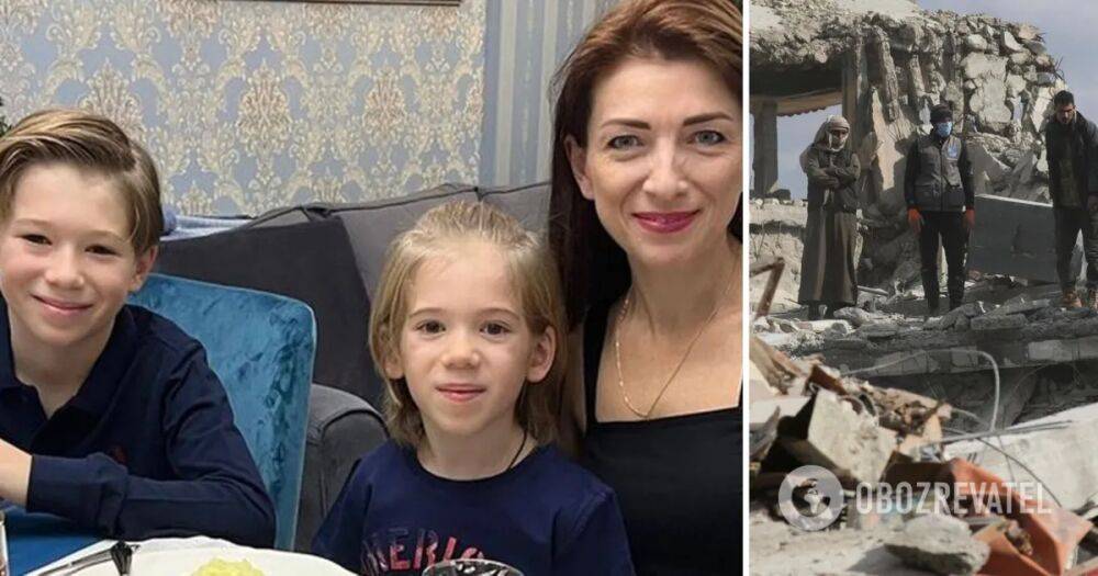 Юлия Петрова – под завалами в Турции погибла украинка с двумя детьми – фото