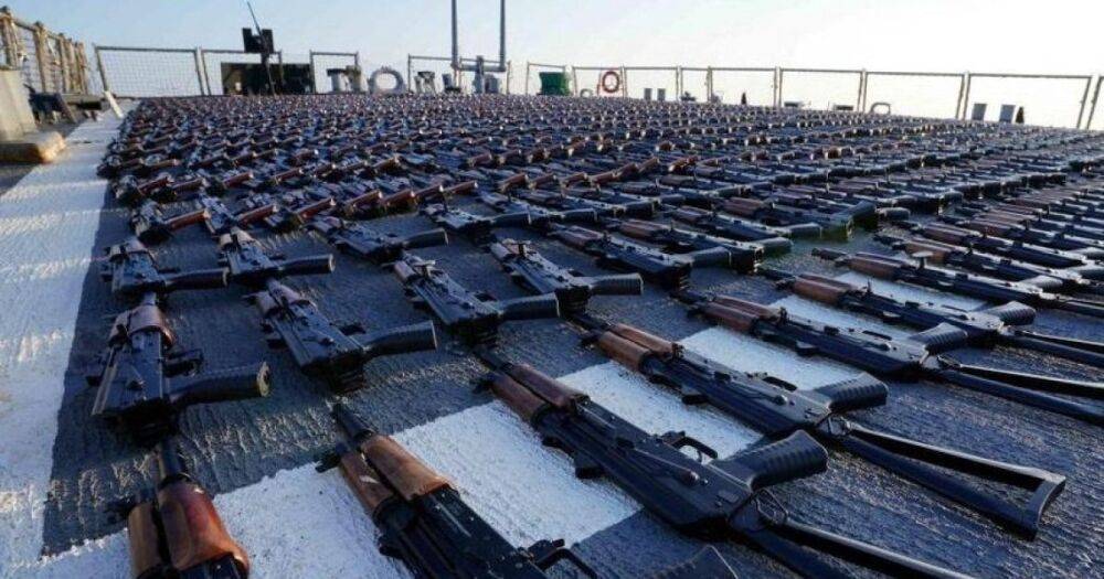 Тысячи единиц конфискованного иранского оружия могут отправиться в Украину, — WSJ